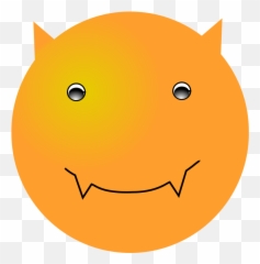 Free Photo Devilish Emoticon Mischief - Happy png