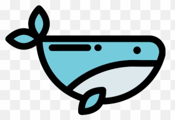 Whale Vector Svg Icon - Language png