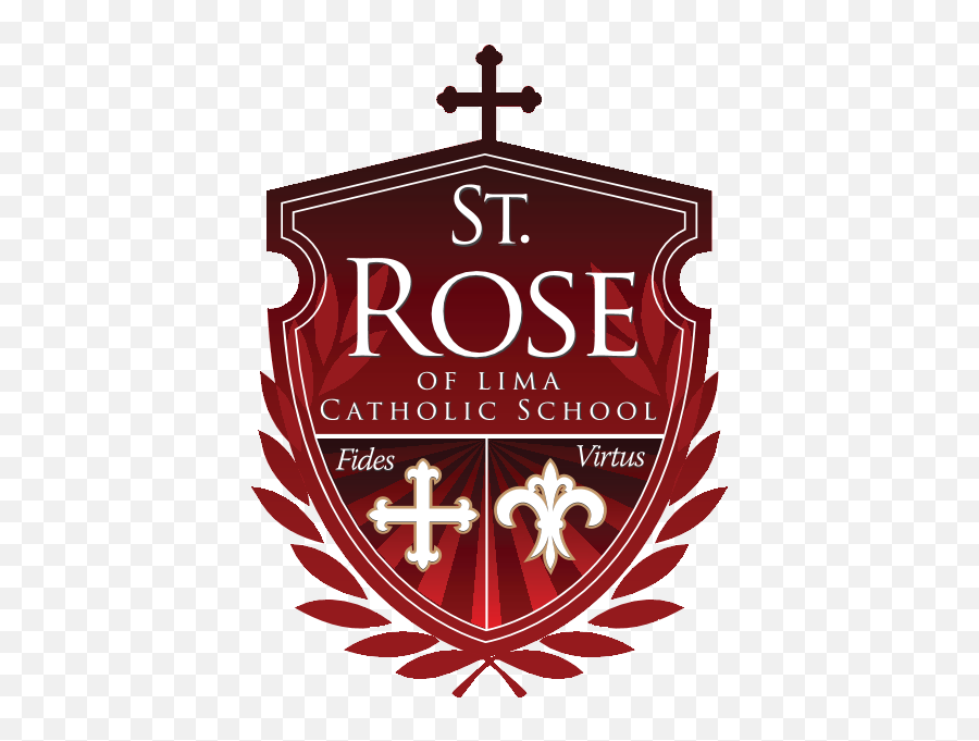 Logo - St Rose Of Lima Catholic School Ca Png,St Andrew Icon