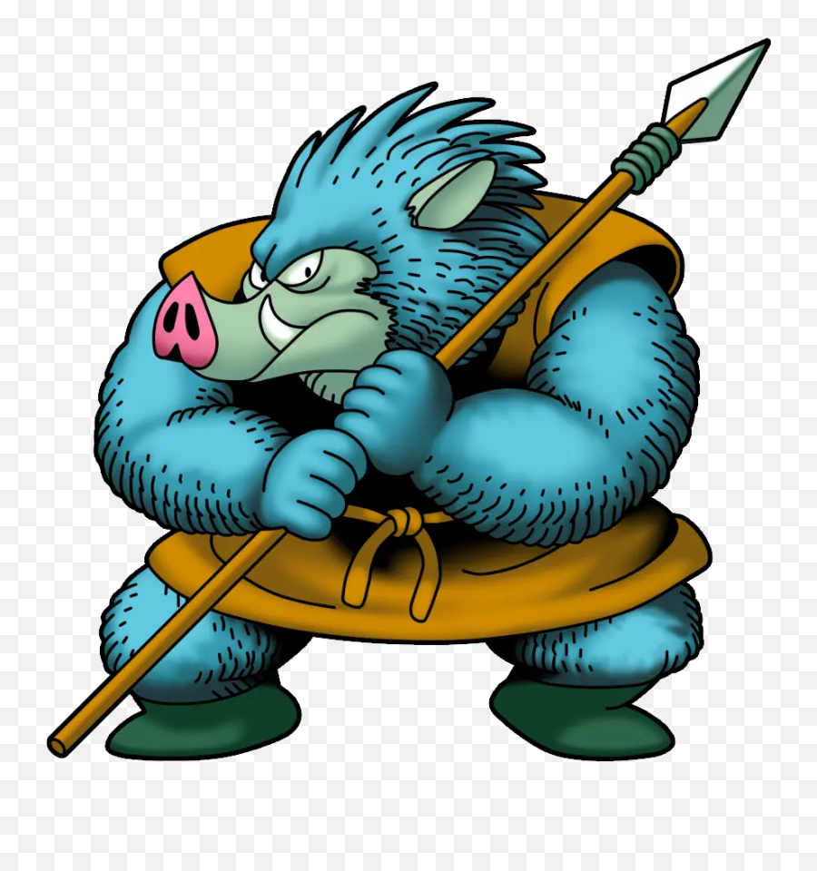 Orc King Details U003e Dragon Quest Ii Switch Dragons Den - Fictional Character Png,Animal Den Icon