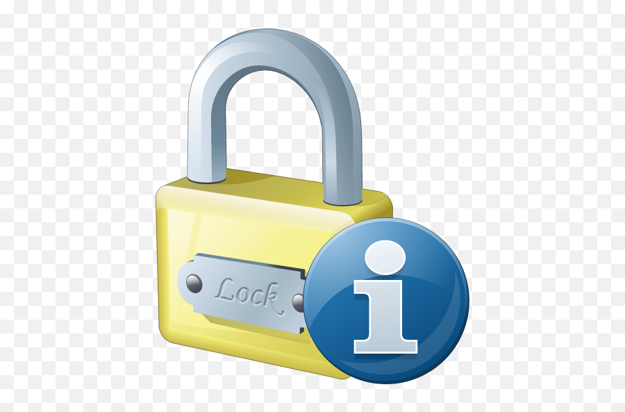 Lock Icon Png - Solid,Lock On Icon