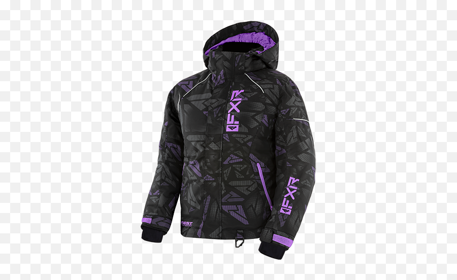 Fxr Youth Fresh Jacket - Hooded Png,Lilac Icon
