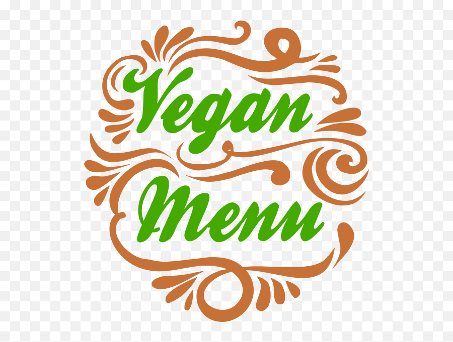 Public Domain Vegan Icons - Decorative Png,Vegetarian Menu Icon