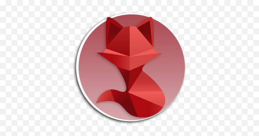 Imagini Pentru Red Fox Icon - Geometric Png,Lego Jack Sparrow Icon