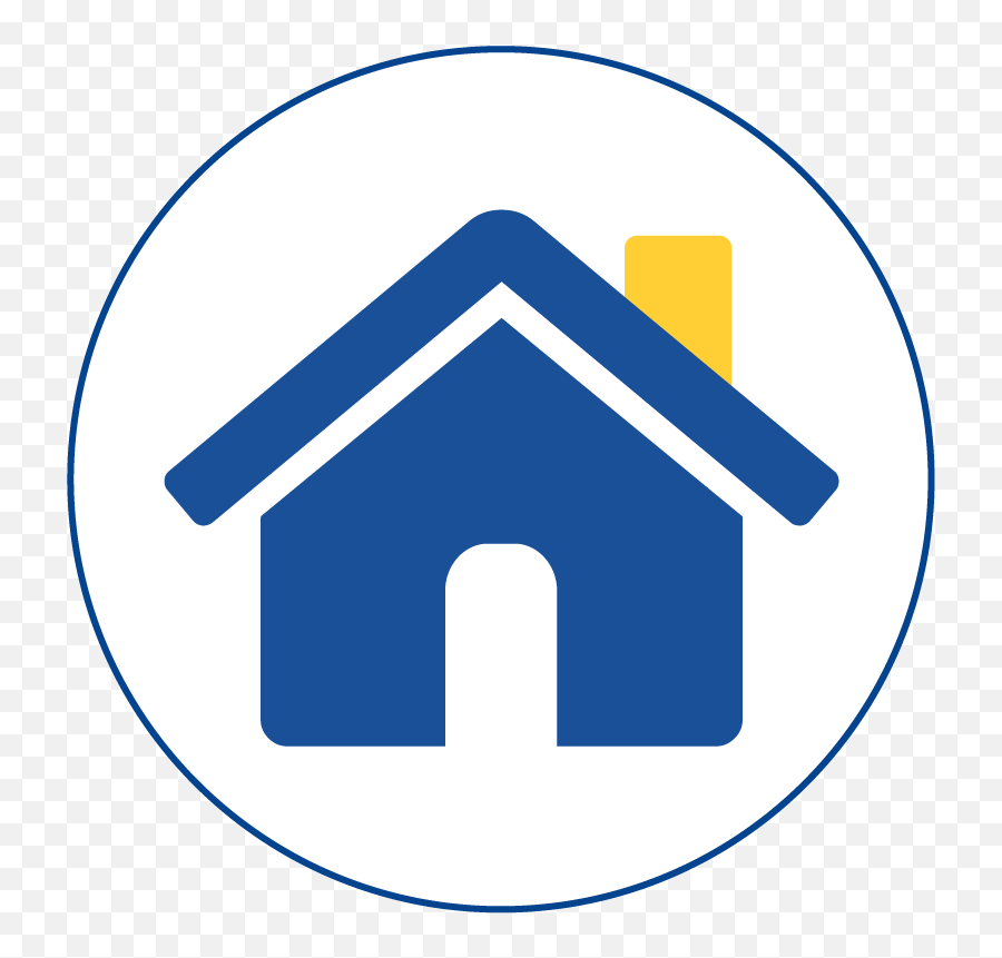 Download Hd We Provide Emergency Shelter And Affordable - Home Icon Png Grey,Emergency Button Icon