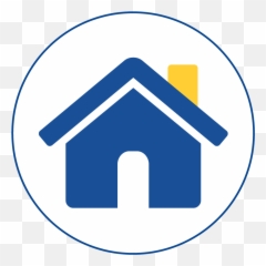 Download Hd We Provide Emergency Shelter And Affordable - Home Icon Png Grey