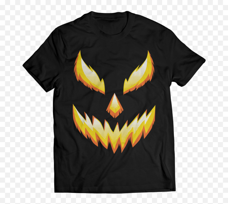 Download Hd Jack O Lantern Scary Face Png