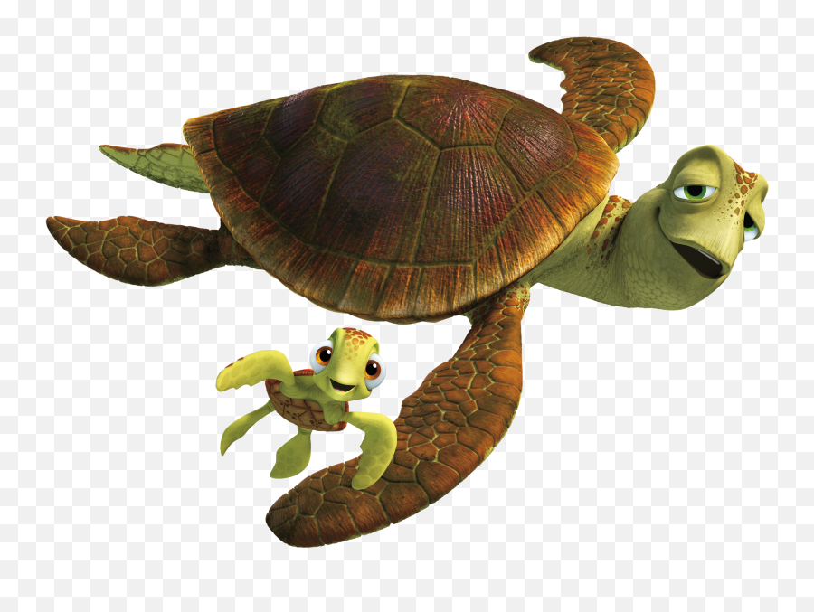 Finding Nemo Turtle Png Transparent - Crush Finding Nemo Png,Nemo Png