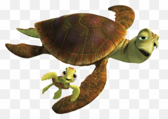 Finding Nemo Turtle Png Transparent - Crush Finding Nemo Png,Nemo Png