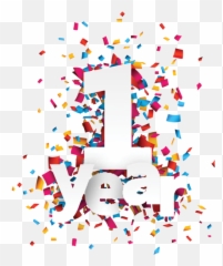 One Dollar Bill Png Transparent Billpng Images - Year Anniversary Png