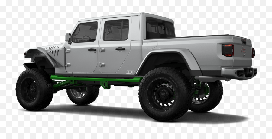 My Perfect Jeep Gladiator Jt - Commercial Vehicle Png,Jeep Icon Wheels