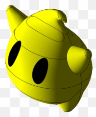 Super Mario Galaxy Luma - Happy png