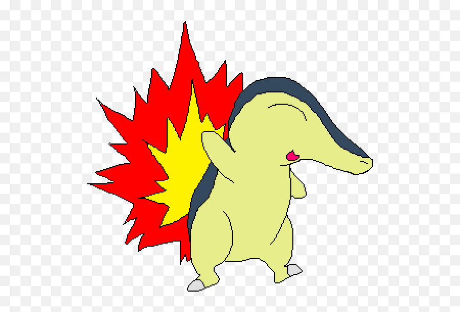 Full Size Png Image - Cartoon,Cyndaquil Png