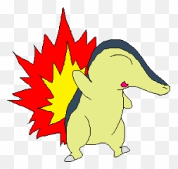 Full Size Png Image - Cartoon,Cyndaquil Png