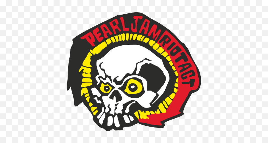 Pearl Jam Riot Act Logo Vector - Riot Act Png,Pearl Jam Logo