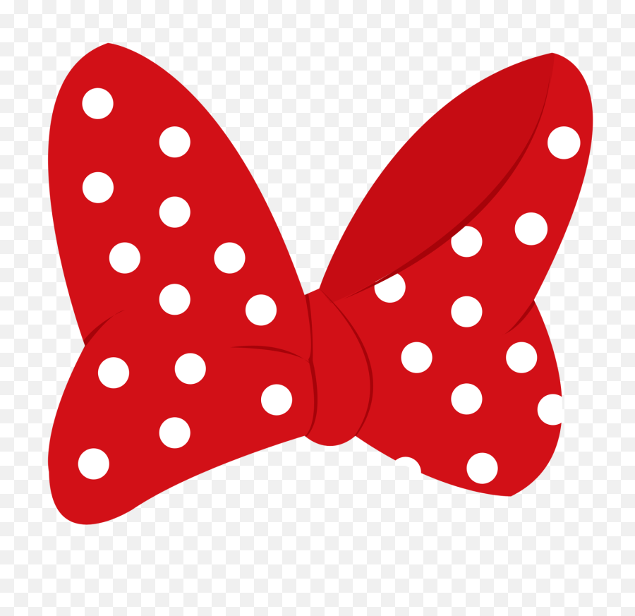 Minnie Mouse Ears Png Clipart - Minnie Mouse Ears Png,Mickey Mouse Ears Png