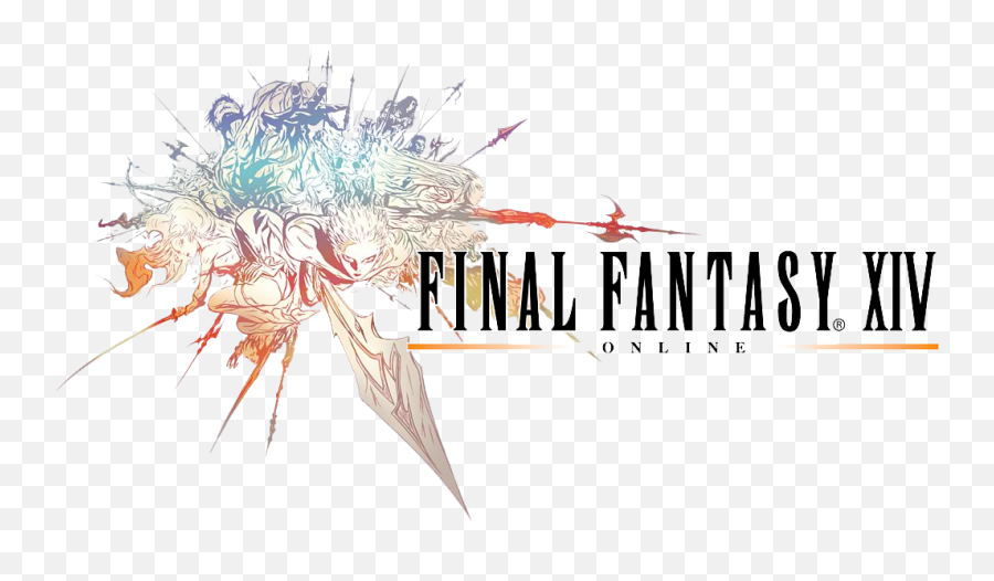 Final Fantasy Xiv Logo Games - Final Fantasy 14 Logos Png,Fantasy Logo Images
