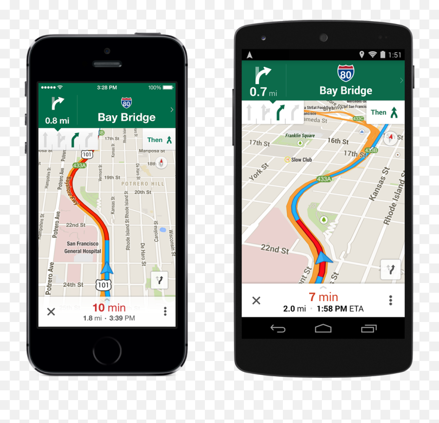 Get - Google Maps Navigation Mobile Png,Google Maps Icon Iphone