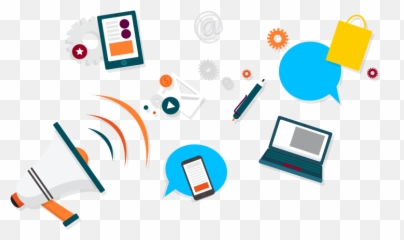 Download Technology Driven Smart - Digital Marketing png