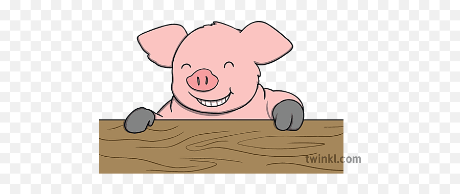 Pork Chop Silly Pig Idiom Australian English Literacy Ks1 - Happy Png,Pork Chop Icon