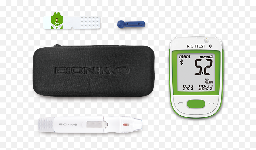 Rightest Gt333 Glucose Meter - Measuring Instrument Png,Glucose Meter Icon