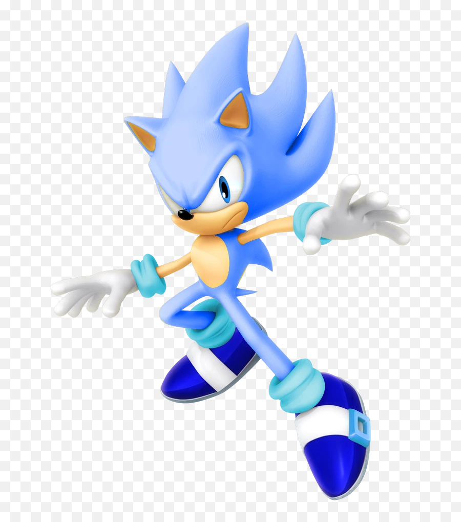 True Blue Sonic Forces Requests - Super Sonic The Hedgehog Render Png,Sonic Head Icon