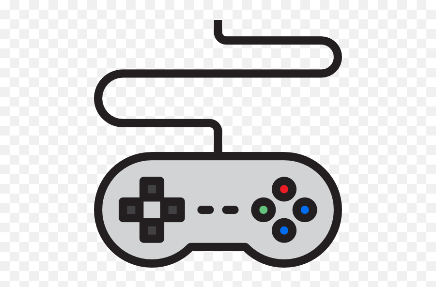 Gamepad - Icono De Control De Videojuegos Png,Nintendo 64 Controller Icon