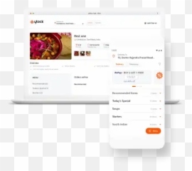 Food Ordering Software For Restaurants - Language png