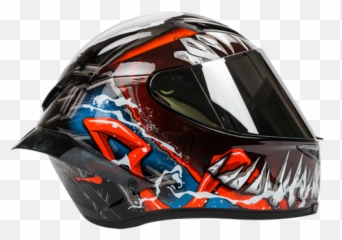 Venom Helmet Motorcycle - Shop with Kask Motocyklowy Marvel png