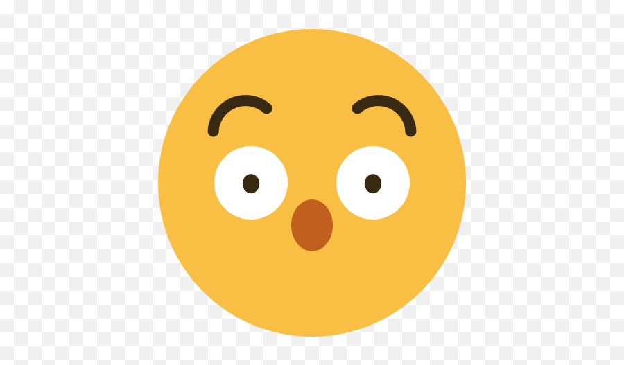 Surprised Emoticon Emoji Symbol - Emoji Surpreso Png,Owo Icon