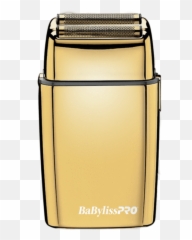 Machines - Babyliss Foil Shaver Gold png