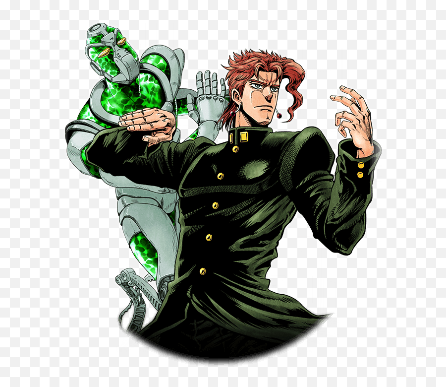 Noriaki Kakyoin Ver - Noriaki Kakyoin Png,Kakyoin Png