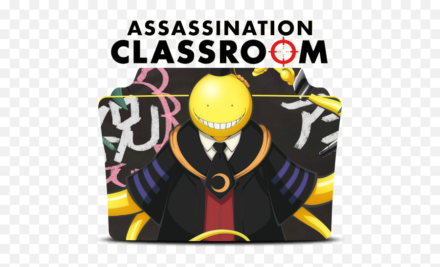 Manga Series Assassination Classroom Png Photo Arts - Assassination Classroom Icon Folder,Assassins Icon