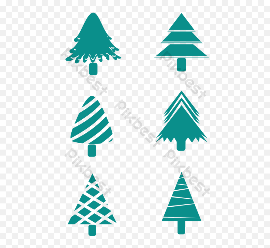 Christmas Tree Vector Silhouette Icon Png Images Cdr Free - Vertical,Psd File Icon