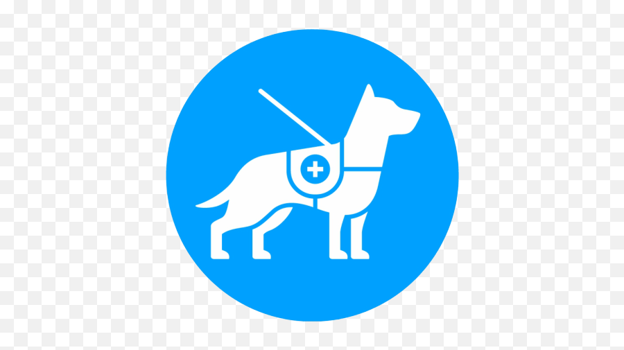 Home - Service Dog Icon Transparent Png,Free Dog Icon
