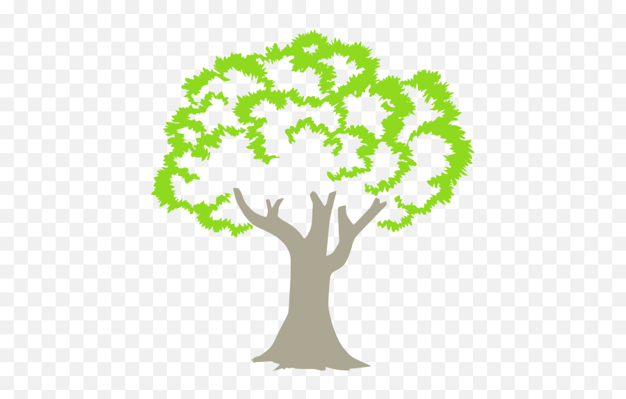 Green Tree Logo Transparent Png - Tree Logo Png,Tree Logos