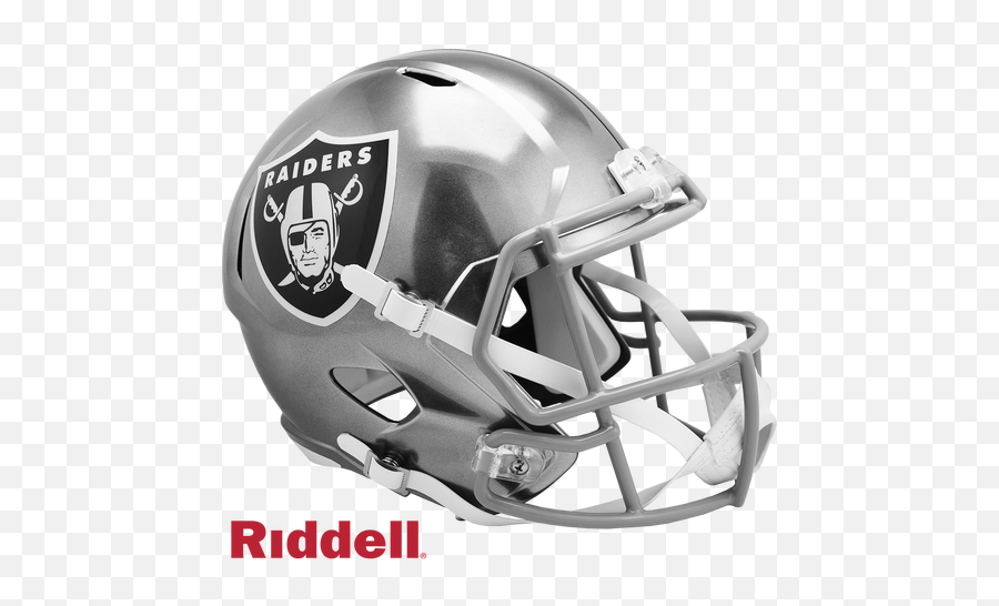 Green Bay Packers Helmet Riddell Replica Full Size Speed - Las Vegas Raiders Flash Helmet Png,Green Bay Packer Helmet Icon