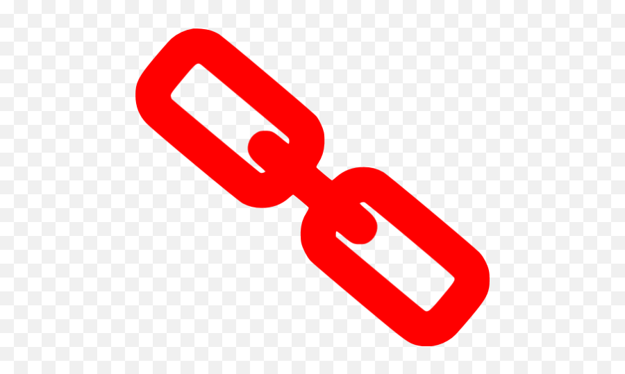 Red Link 2 Icon - Free Red Link Icons Pink Link Icon Png,Hyperlink Icon Png