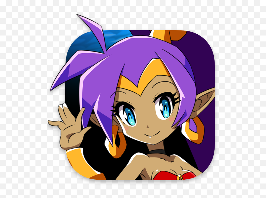 Shantae And The Seven Sirens - Shantae Se7en Png,Happy Squid Icon