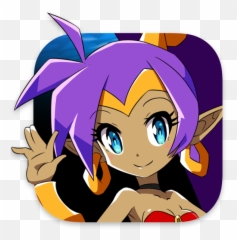 Shantae And The Seven Sirens - Se7en png