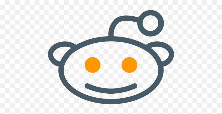 Free Icon Reddit - Svg Reddit Logo Png,128 By 128 Icon