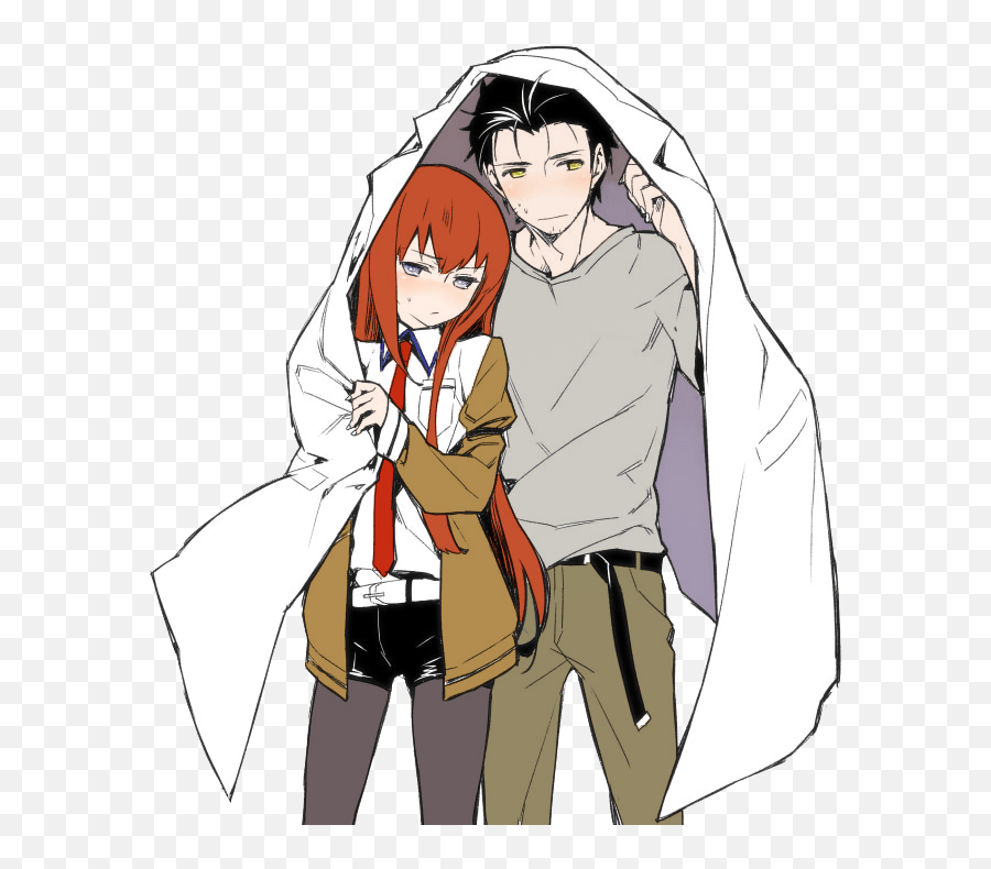 Hilarious Anime Pick Up Lines You Must Know - Fanart Steins Gate Okabe X Kurisu Png,Anime Meme Icon