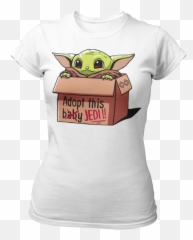 Adopt A Baby Yoda Today - Yoda Png,Yoda Png