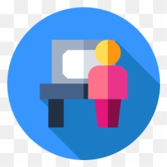 Operator - Free Technology Icons Circle Png,Operator Icon