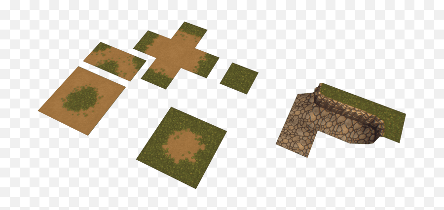 Low Poly Fantasy Level Set - Vertical Png,Pixel Dungeon Icon