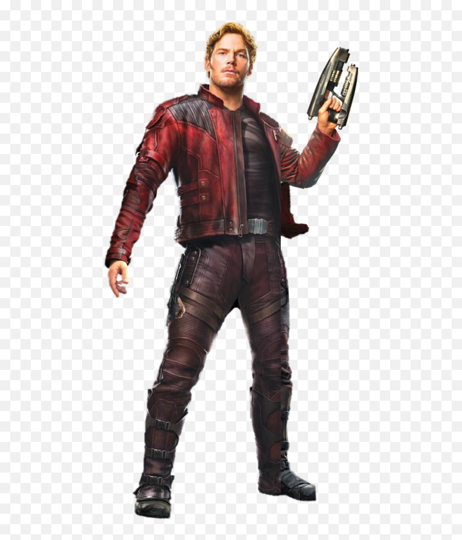 War Action Pratt Starlord Chris Hq Png - Star Lord Png,Starlord Png