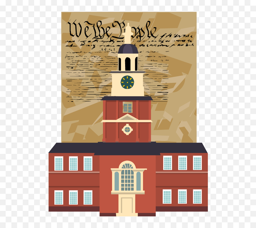 Constitutional Convention - Brainpop Independence Hall Png,Conventions Icon