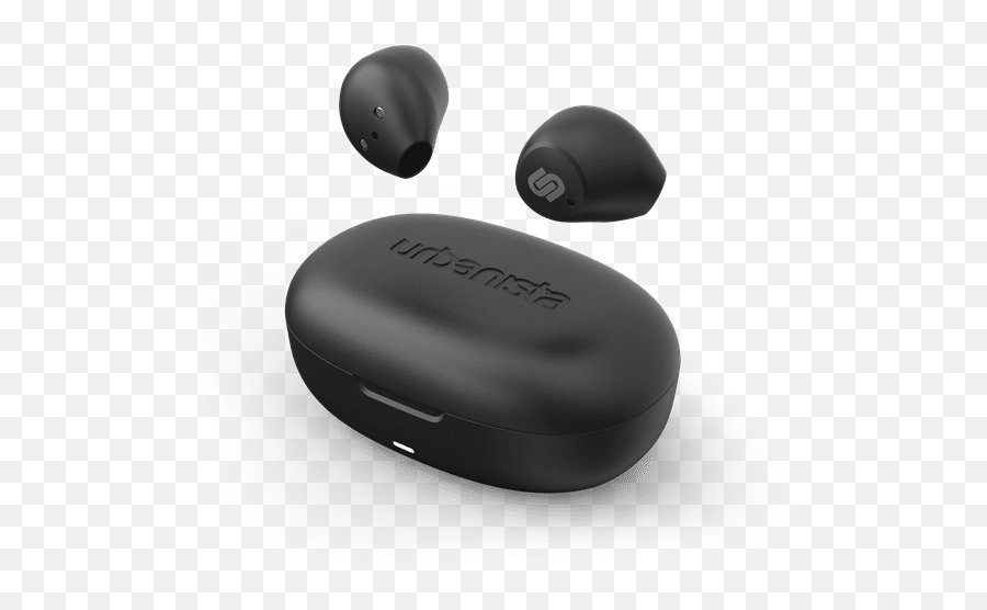 Urbanista Lisbon Midnight Black True Wireless Bluetooth Earphones Free Shipping Over 20 Hmv Store - Urbanista Lisbon Wireless Earbuds Png,Jbuds Air Icon True Wireless Earbuds