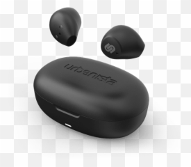 Urbanista Lisbon Midnight Black True Wireless Bluetooth Earphones Free Shipping Over 20 Hmv Store - Earbuds png