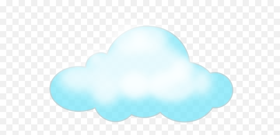 Png Cloud Clip Art Puffy - Puffy Cloud Cloud Clipart,Clouds Clipart Png